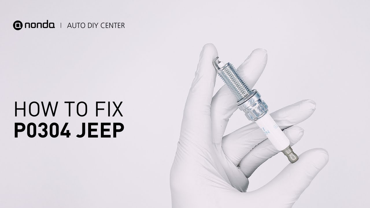Как исправить ошибку двигателя JEEP P0304 за 3 минуты [2 способа своими руками / всего 4,33 $]