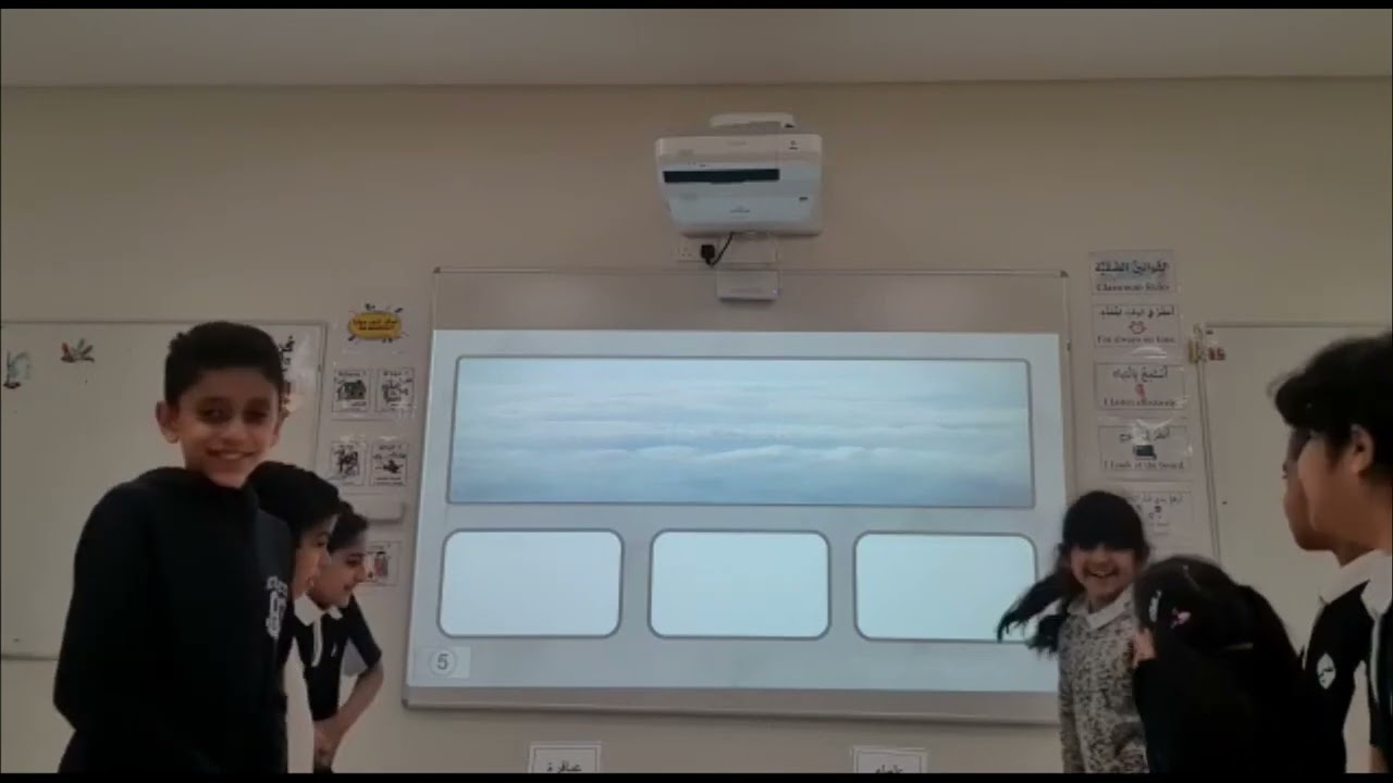 مسابقة تحدي الأذكياء المستوى3للصفين3,4مدرسة الباهية المشتركة