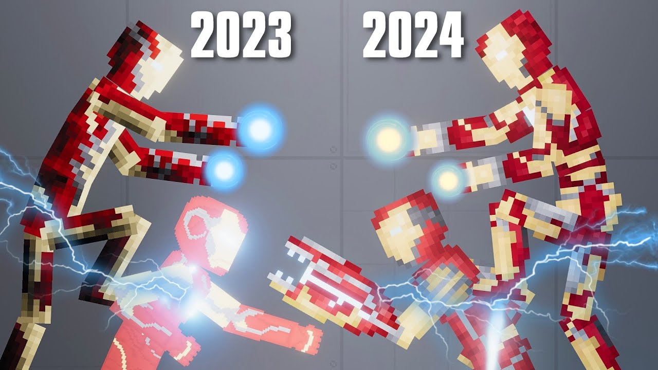 Iron Man 2023 vs Iron Man 2024 - Which is best ?