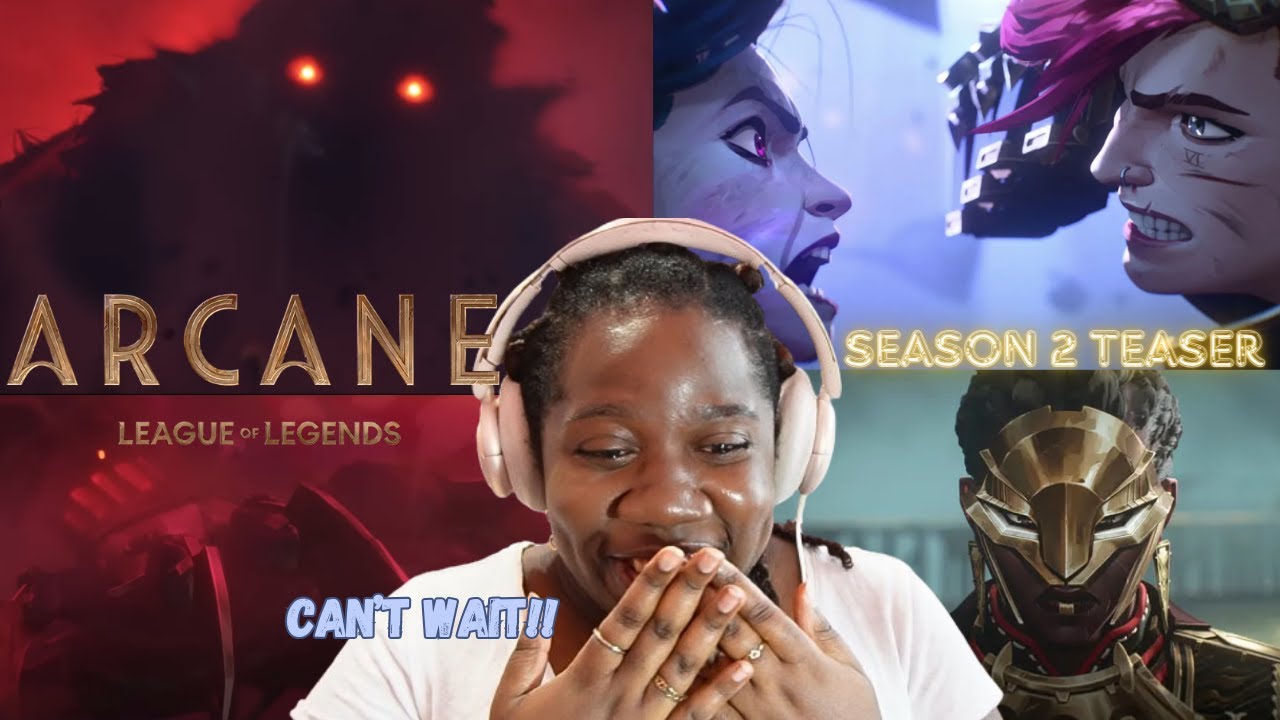 League Of Legends Player Reacts to Arcane S2 First Look & Teaser Trailer | REACTION + SHORT ANALYSIS