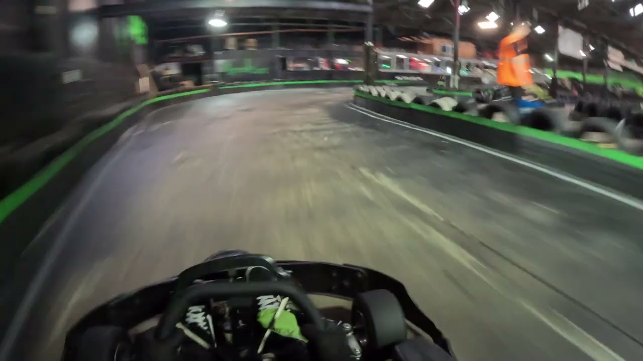 We went Karting at Apex Karting!