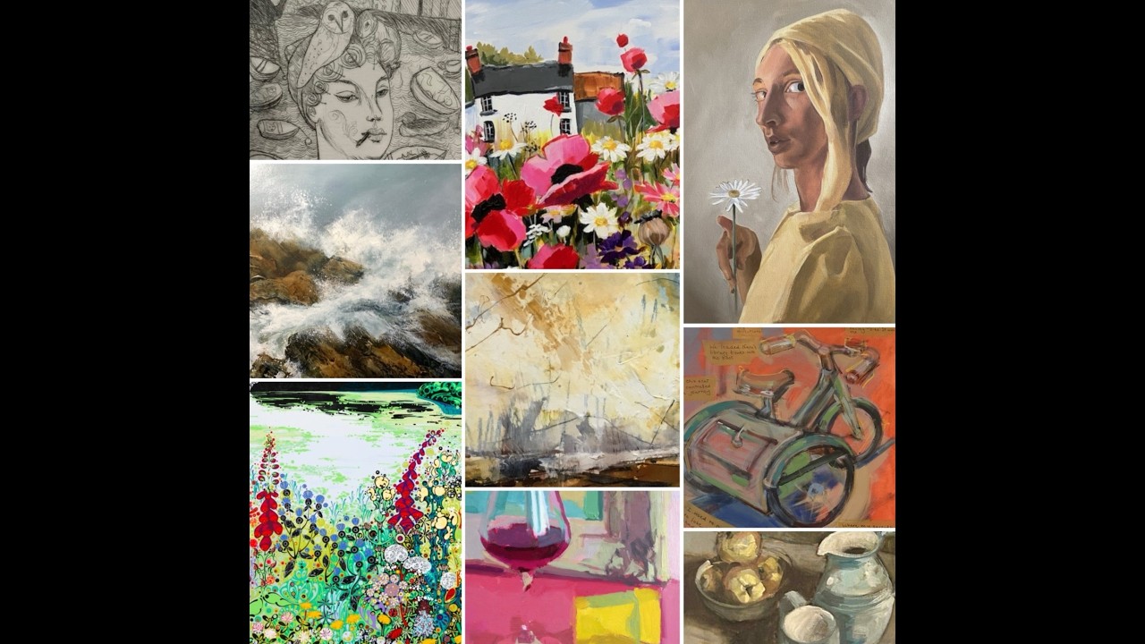 Queen Street Gallery Art Auction