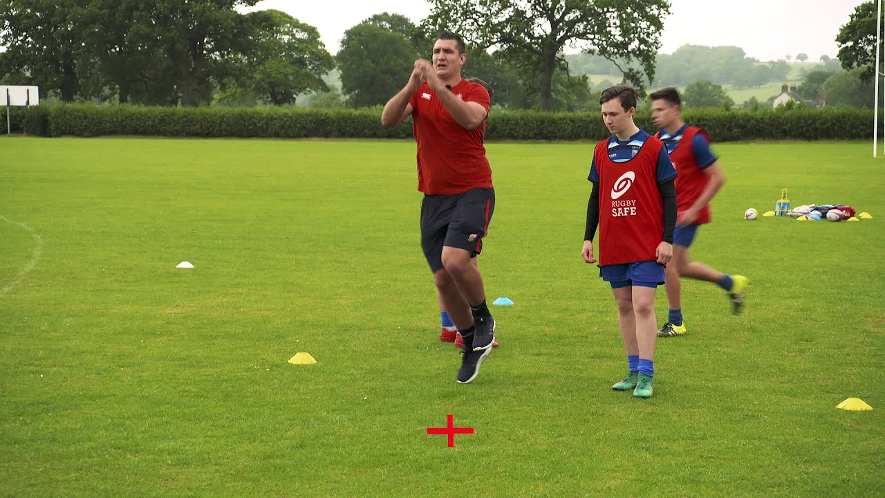 Activate Through Games (Lone Coaching) - Keep Ball