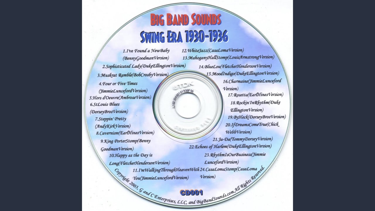 Charmaine (Jimmie Lunceford Version)