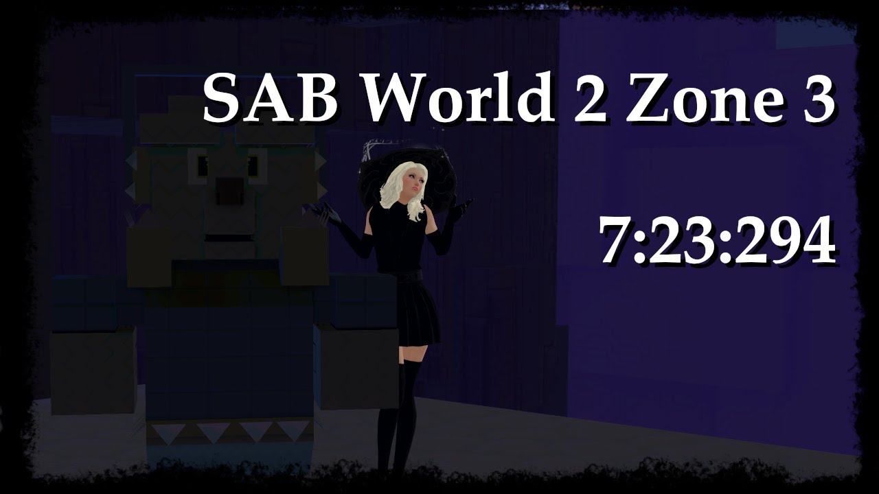 GW2 - SAB W2Z3 speed run 7:23 Super Adventure Box 2025