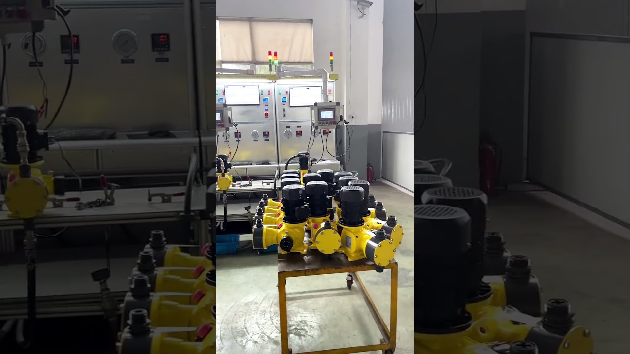 AILIPU High Quality Dosing Pump 👍#pump#testingvideo #testing #JXM-A Series#ailipu #chemical #high