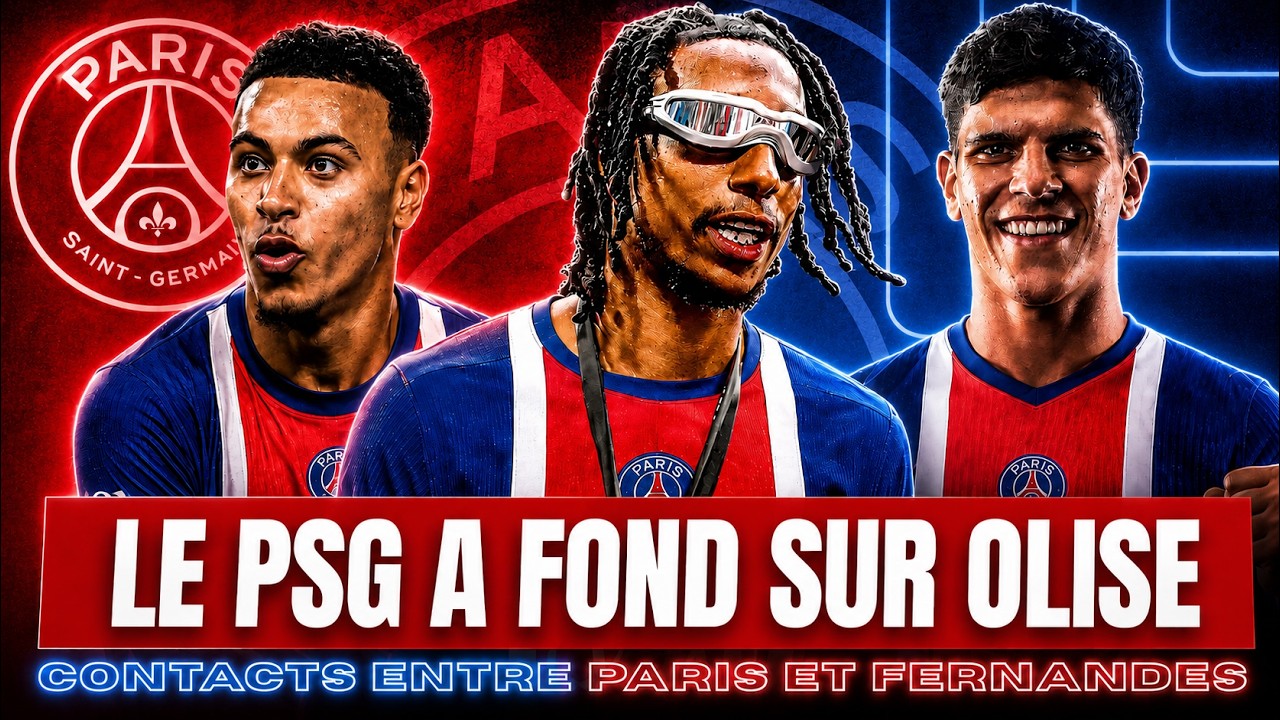🚨 INFO MERCATO PSG 🔴🔵 OLISE POUR 200M&euro; ! &Ccedil;A AVANCE POUR FERNANDES &Agrave; PARIS ! ENRIQUE VEUT ROGERS !