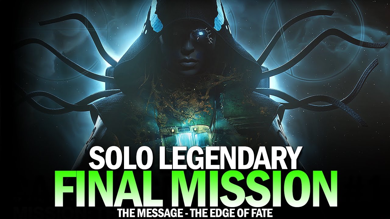 Edge of Fate - Final Mission 