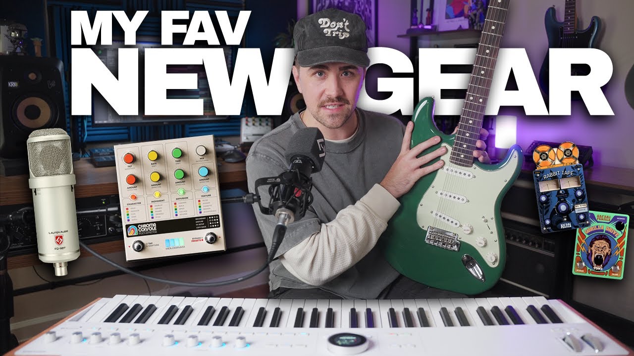 Music Gear I&rsquo;ve Been Loving Lately [Instruments, Audio Gear, Plugins]