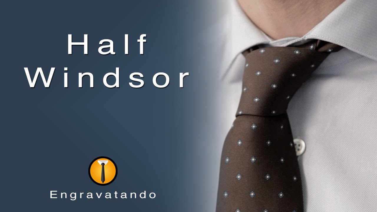 Tutorial de Gravata | Nó Half Windsor