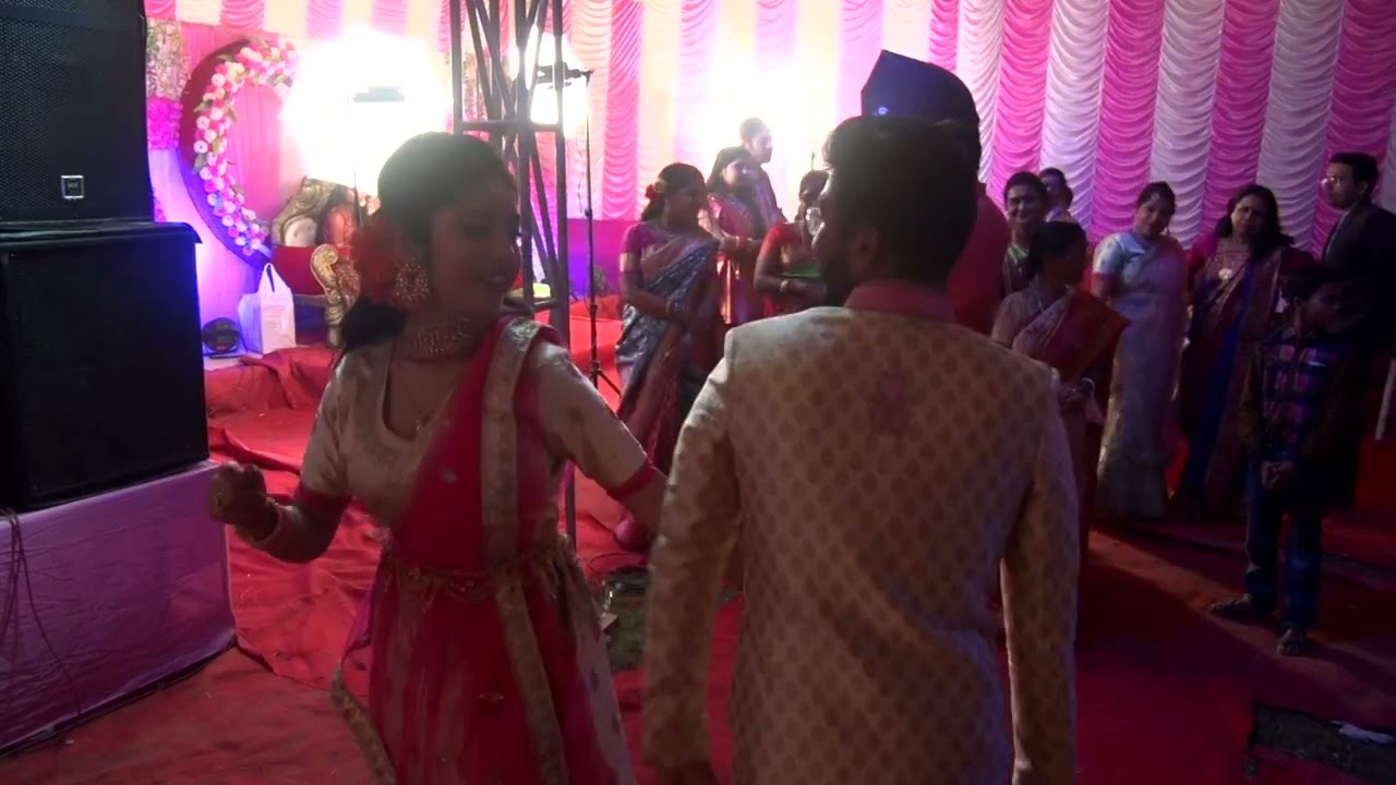 Jhinkunakur nakkunakur na // Shakti band // Sourav weds Koyel // Reception