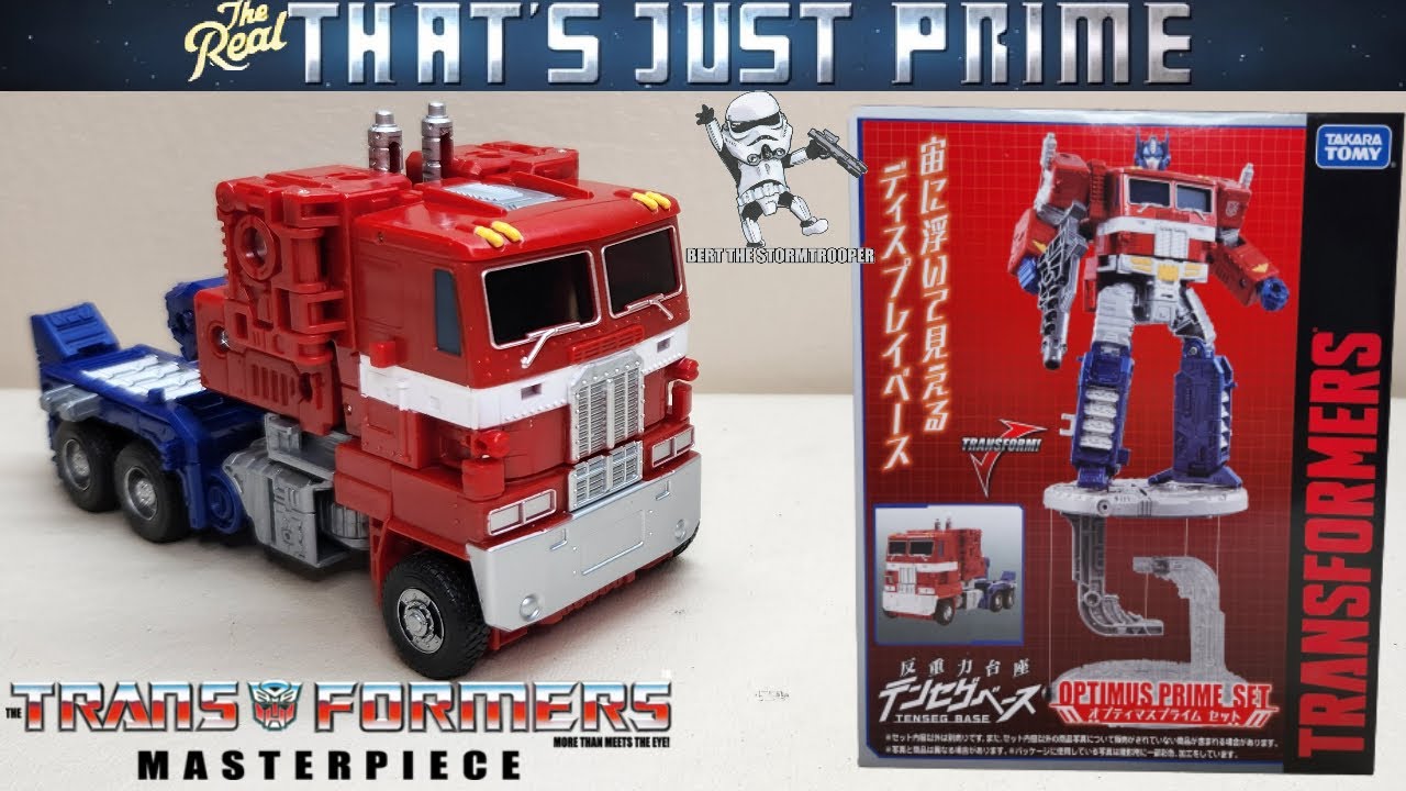 Takara Tomy Tenseg Base OPTIMUS PRIME! "That's Just Prime!" Ep. 235!