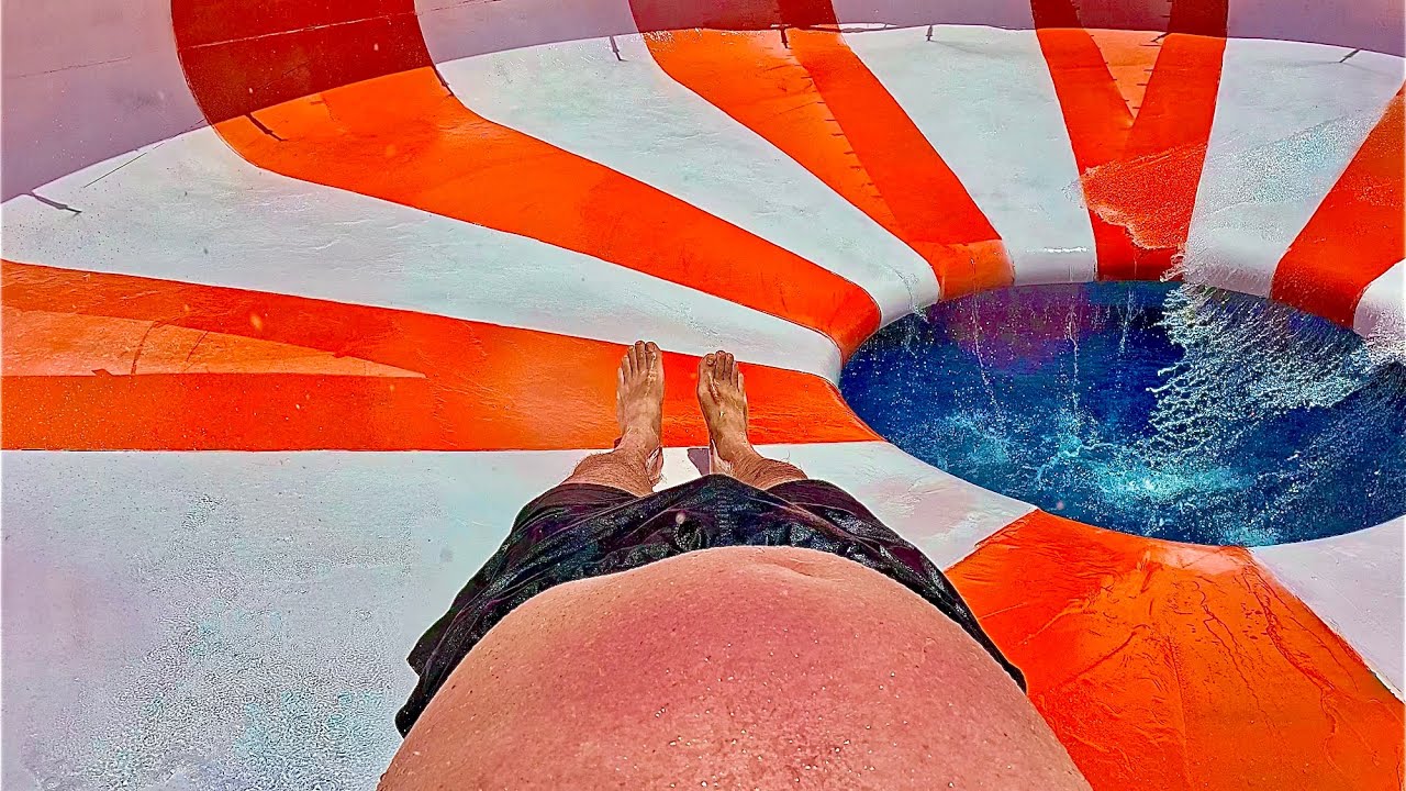 Bowl Water Slide Adventure | Lloret de Mar 🇪🇸