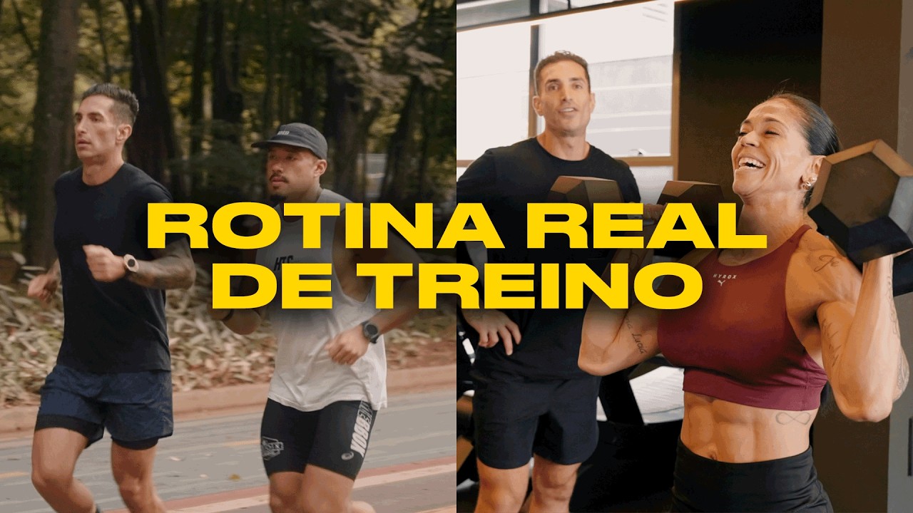 TREINO REAL DE HYROX: PREPARAÇÃO PRA FORTALEZA