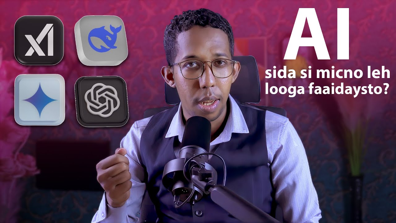 Sida AI Loogu Adeegsado Si Micno Leh 2025