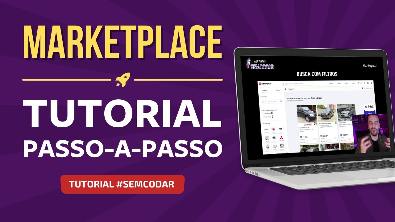 COMO CRIAR APLICATIVO MARKETPLACE (SEM PROGRAMAR)