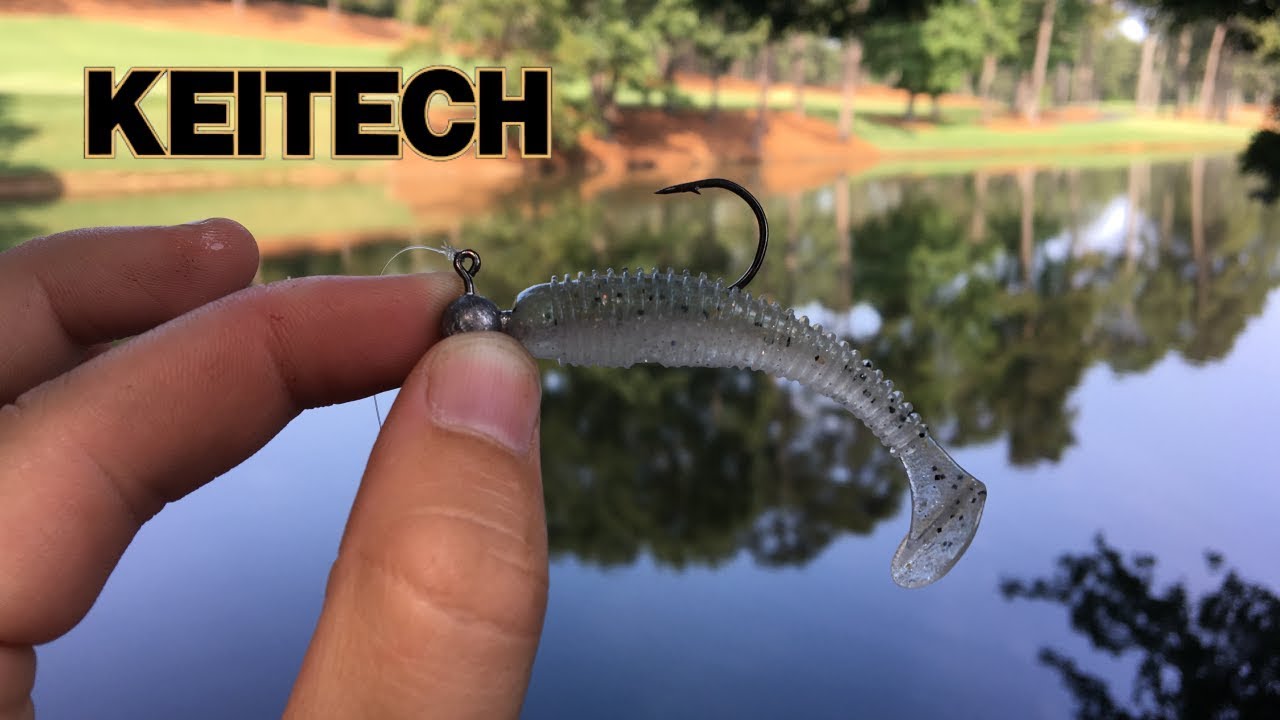 Fishing with Keitech Swimbaits