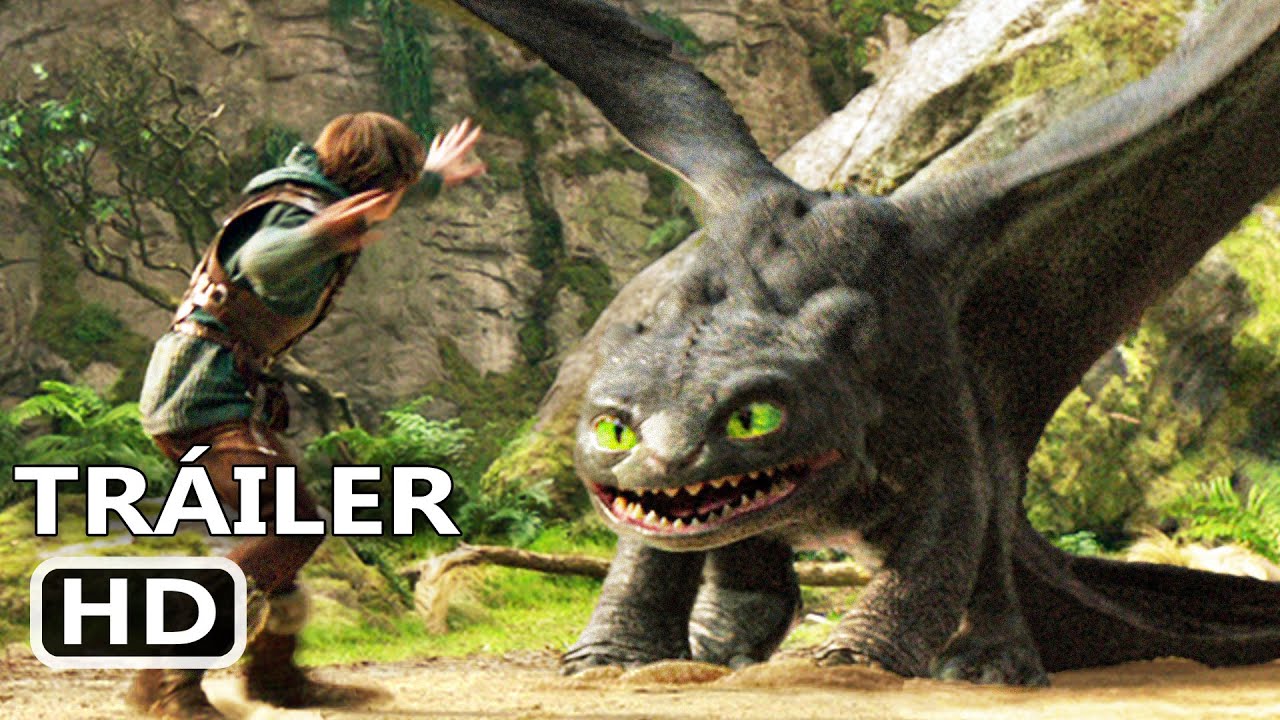 CÓMO ENTRENAR A TU DRAGÓN Tráiler 2 Español Latino (2025)