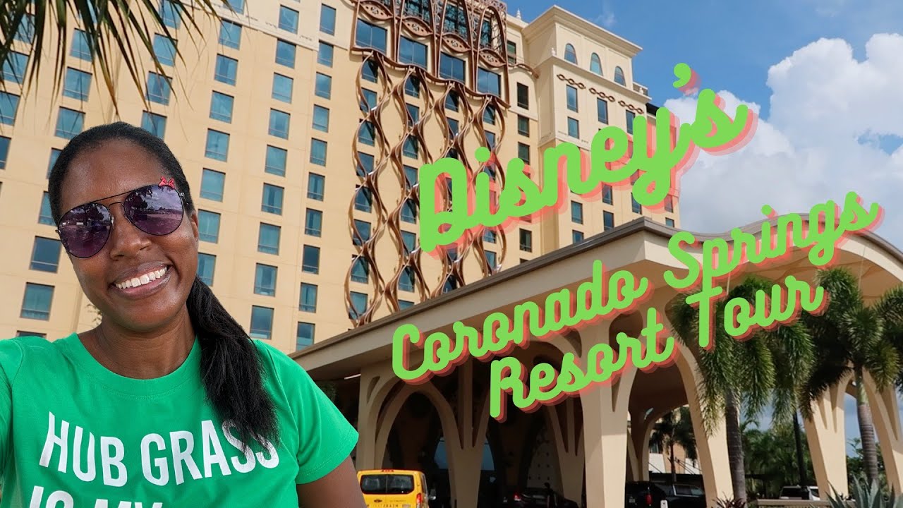 Disney's Coronado Springs Resort Tour | Standard Room Tour (Water View)
