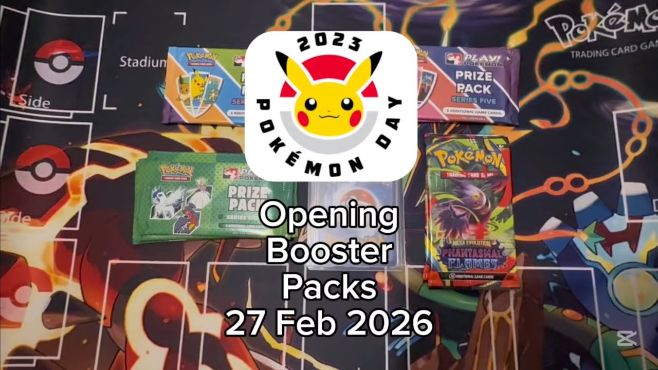 Pokemon Day 2026 Promo, Prize and HITS!