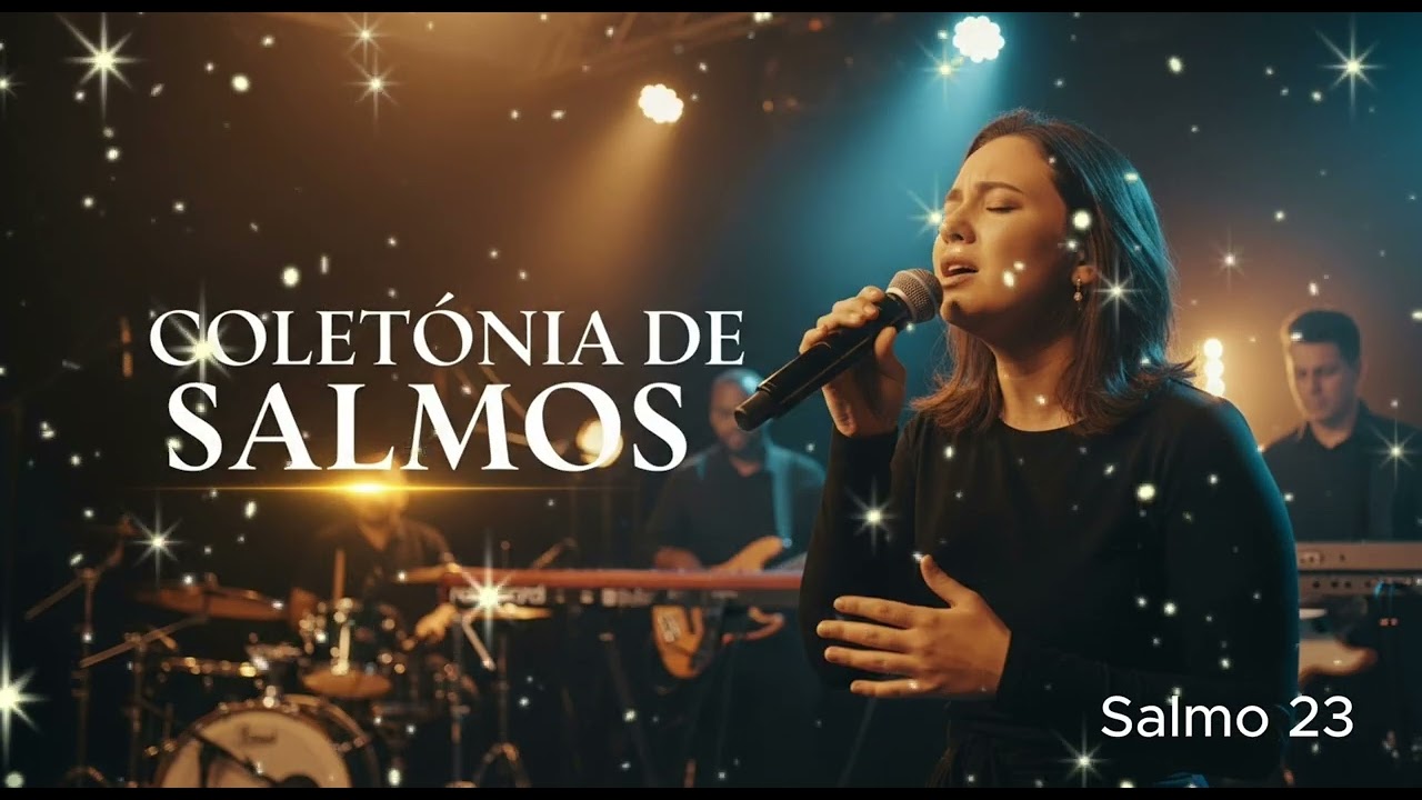 SALMOS CANTADO - COLETÂNIA  #salmos #louvoresdeadoração #adoração #musicagospel #gospelmusic