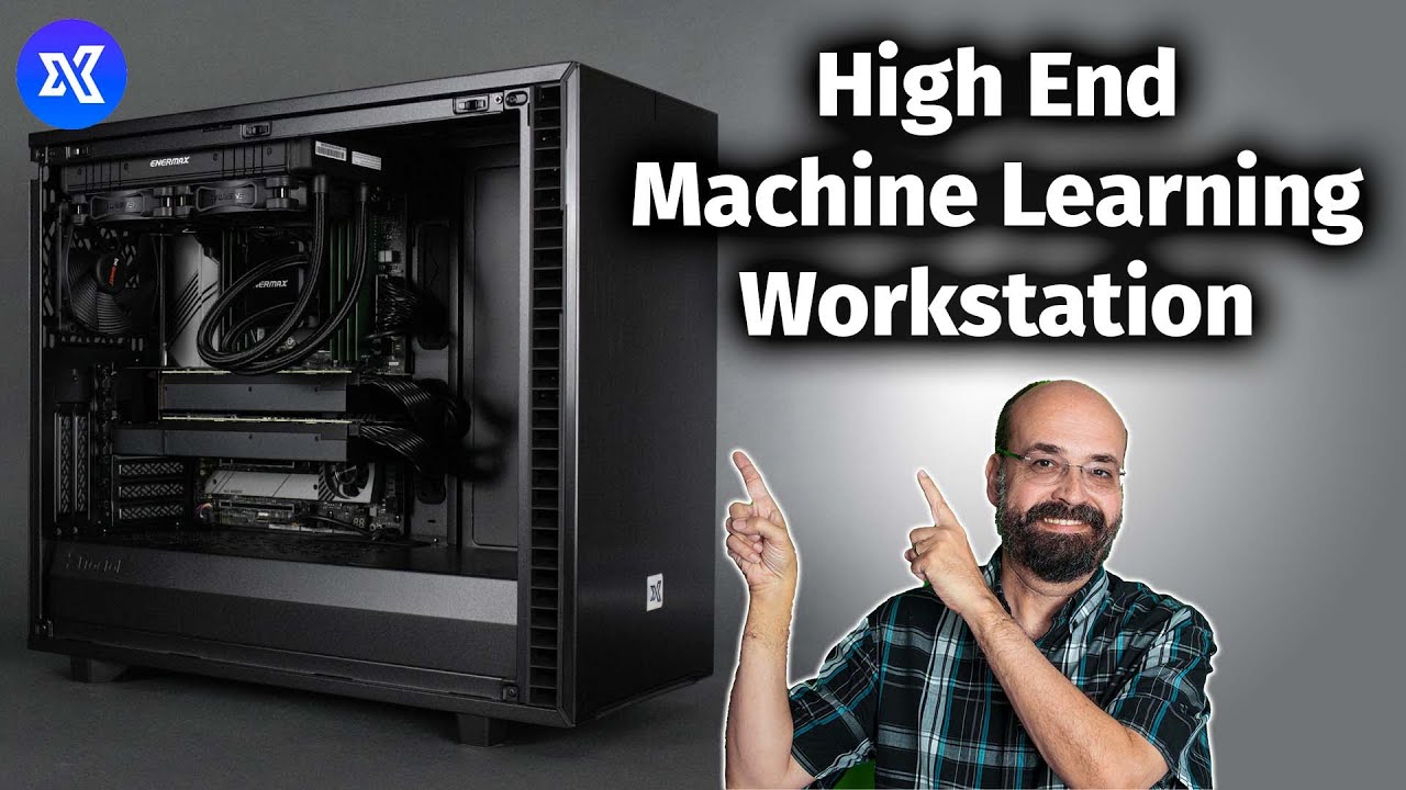 Introducing a Exxact High End Machine Learning Workstation w/ Dual 3090