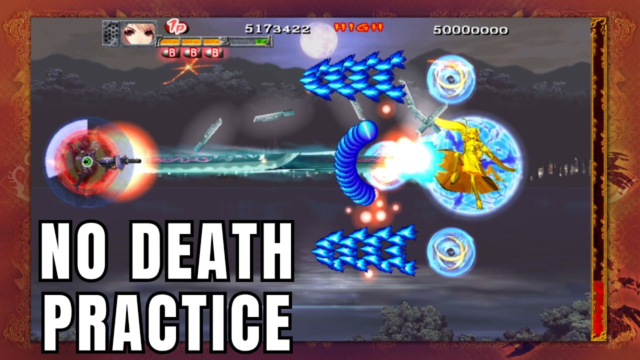 No Death Run Practice | Akai Katana Shin Novice