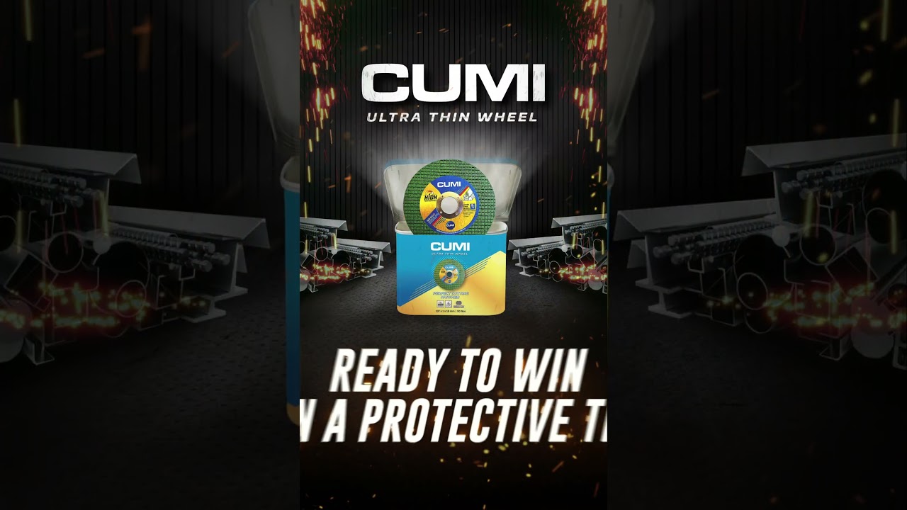 Your Favorite CUMI Green Double Net Ultra Thin Wheel, Now Safely in a Tin Box! Check it Out!