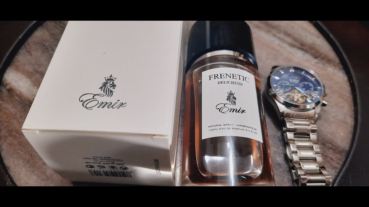 Обзор аромата Emir Frenetic Delicieuse в Париже (2021)