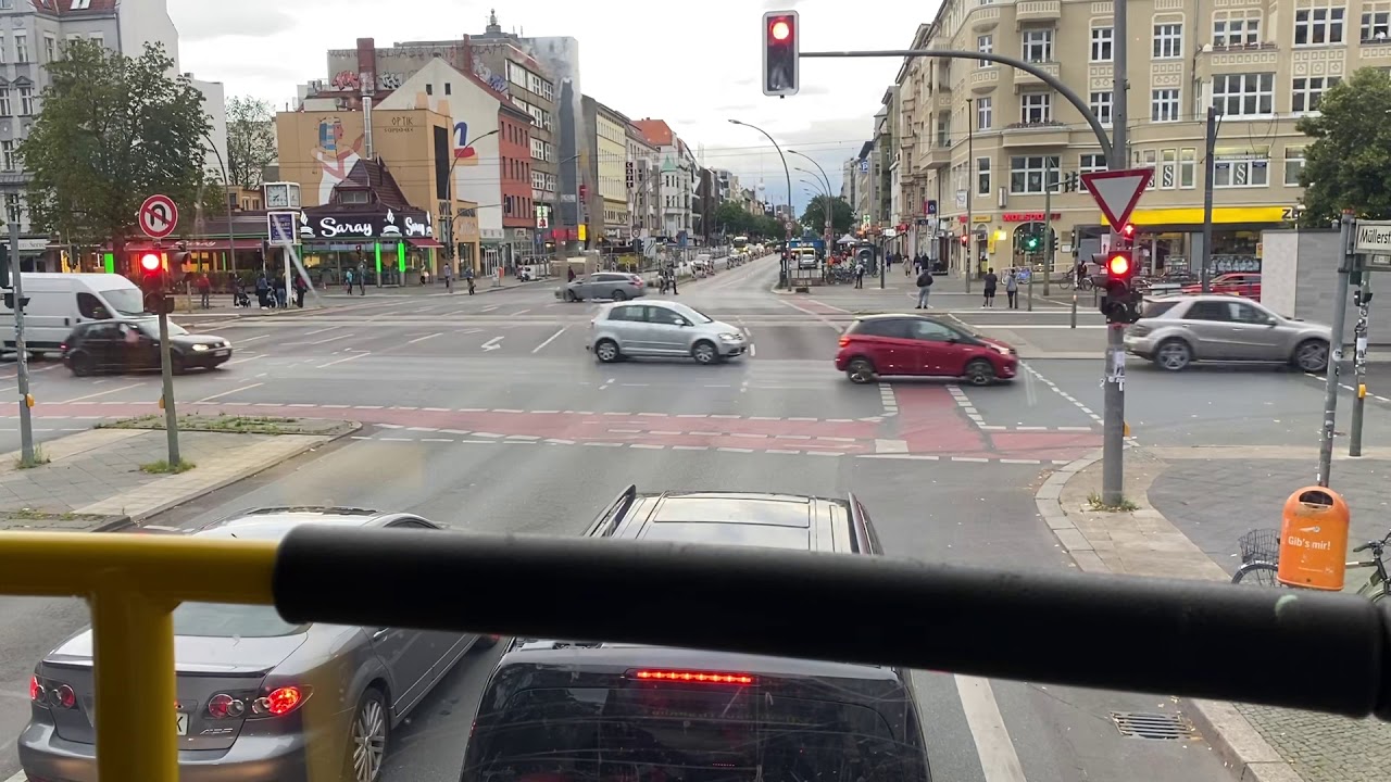 La ville de Berlin (de Aroser Allee a Müllerstraße)