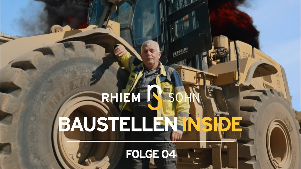 XXL Brecher im Einsatz &ndash; Der Weg von Schutt zu Baustoff!
