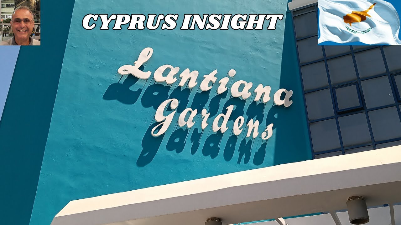 Lantiana Gardens Protaras Cyprus Tour and Walk to Fig Tree Bay.