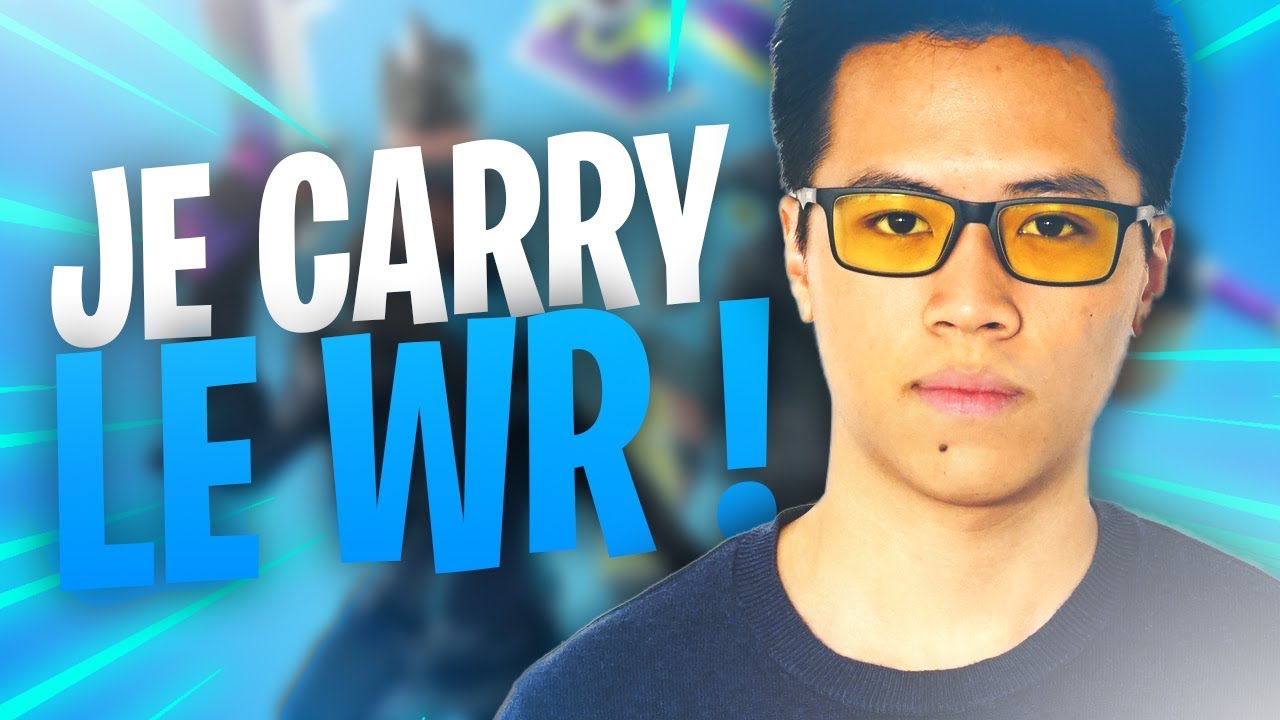 JE CARRY LE DETENTEUR DU RECORD DU MONDE !! TEEQZY SOLO VS SQUADS FORTNITE FR