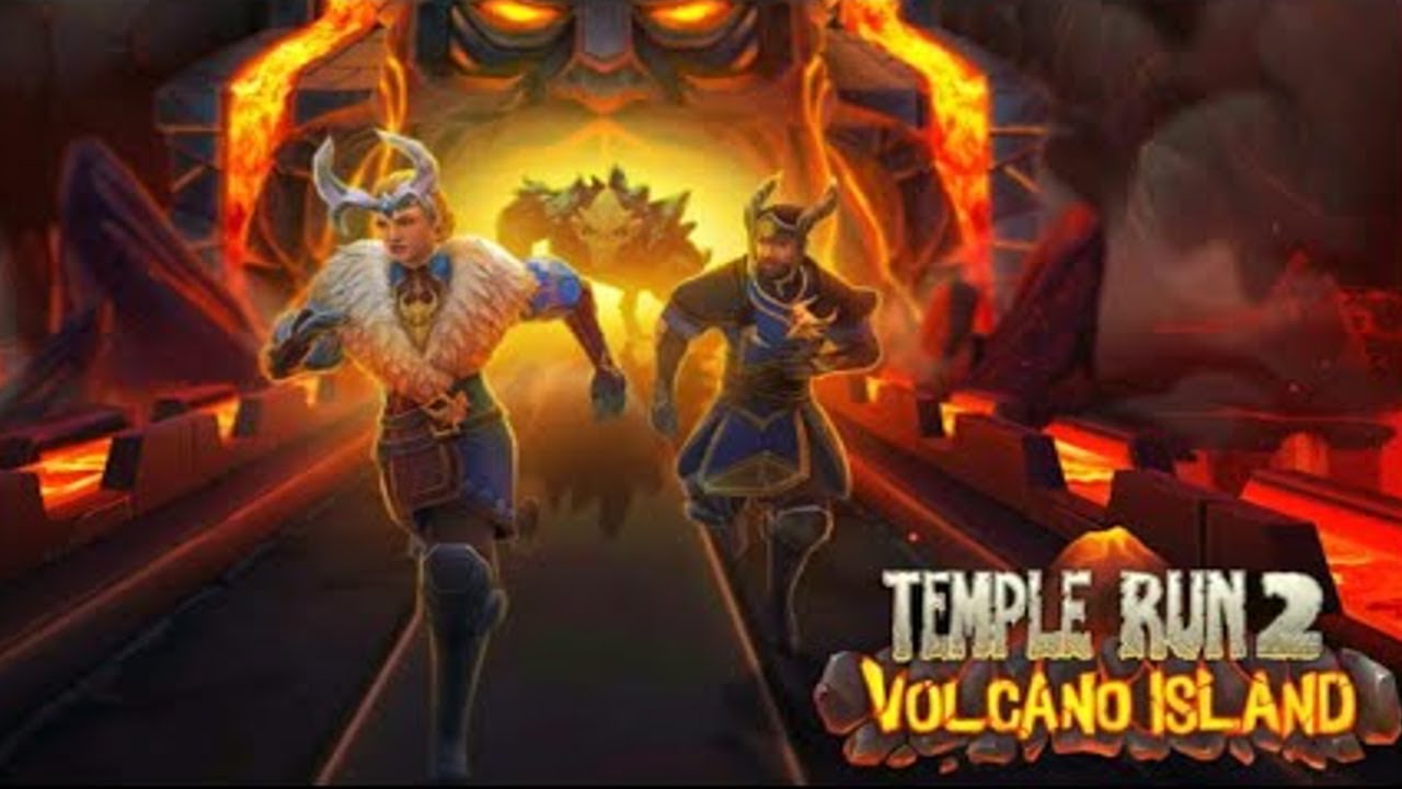 Temple Run 2 Volcano Island (by Imangi Studios) iOS / Android - HD Gameplay Trailer