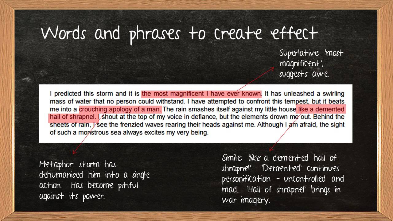 iGCSE English Language Question 2 Revision Tips