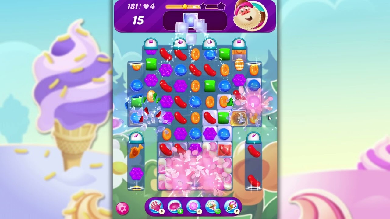 Candy Crush Saga Level 181