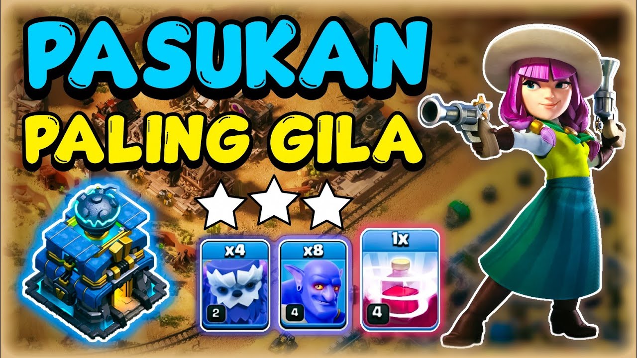 QUEEN WALK YETI BOWLER TH 12 - KOMBINASI PALING BRUTAL