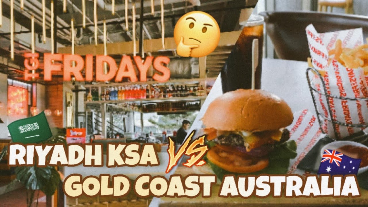 TGIF RIYADH KSA VS TGIF GOLD COAST AUSTRALIA | Nhico Mhogs Vlog