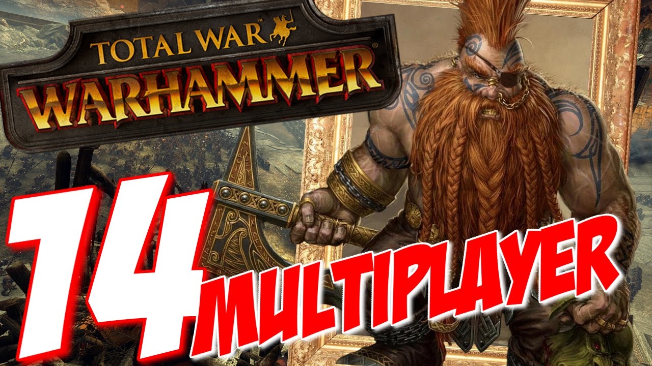 TOTAL WAR WARHAMMER MULTIPLAYER COOP z Lookasem #14