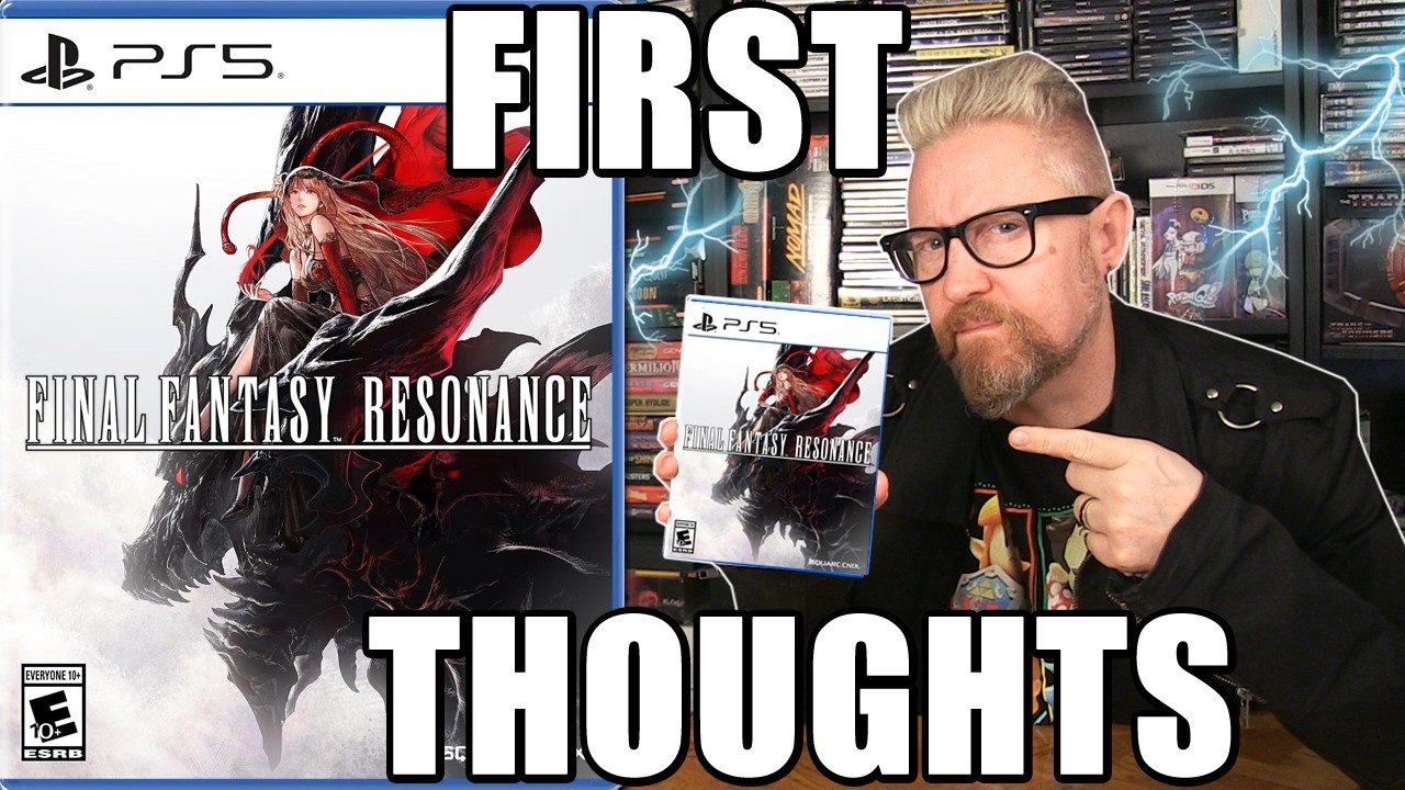 FINAL FANTASY RESONANCE (First Thoughts) - Happy Console Gamer