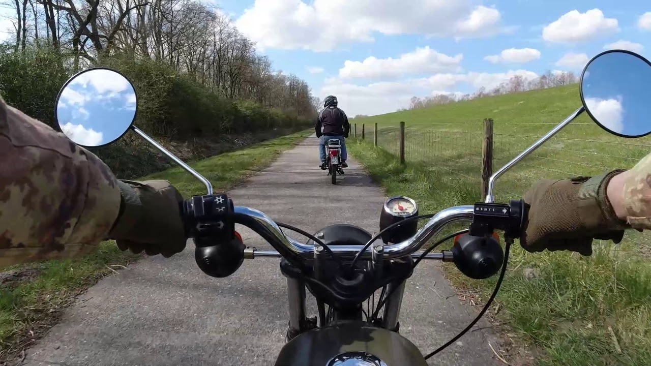Simson S51-Tour 2020 🐺| Kreidler Florett | 
