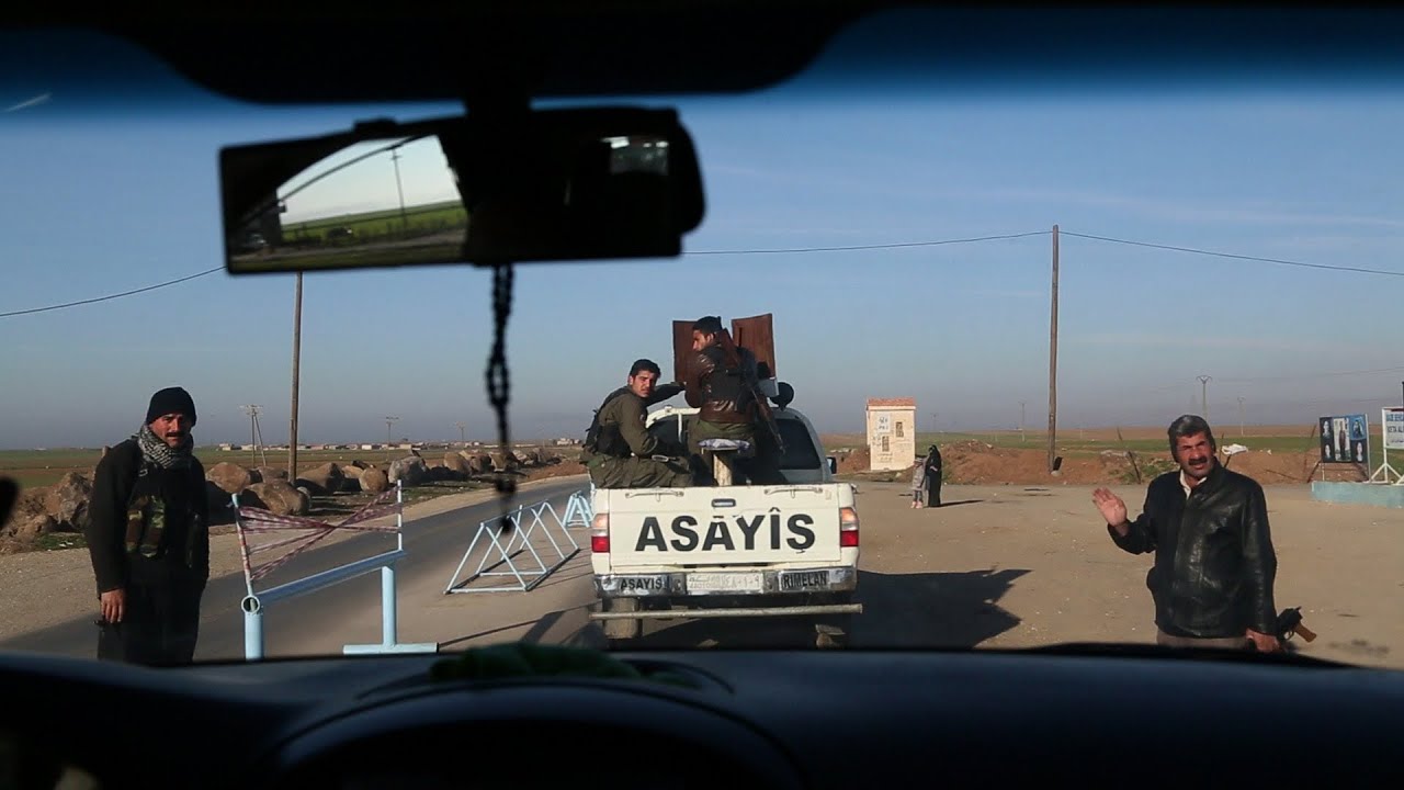 تحت الحكم الكردي في سوريا