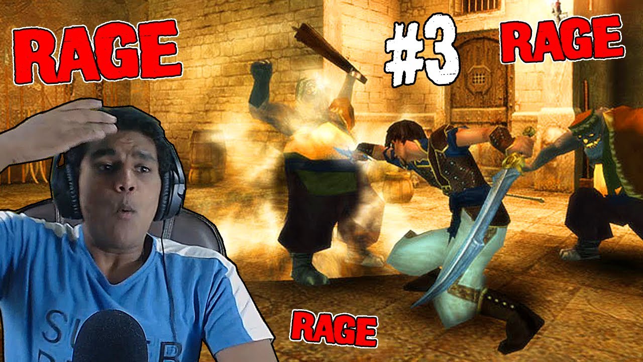 PUZZLES & RAGE 🔥🔥 [Prince of Persia (SOT) - Part 3]