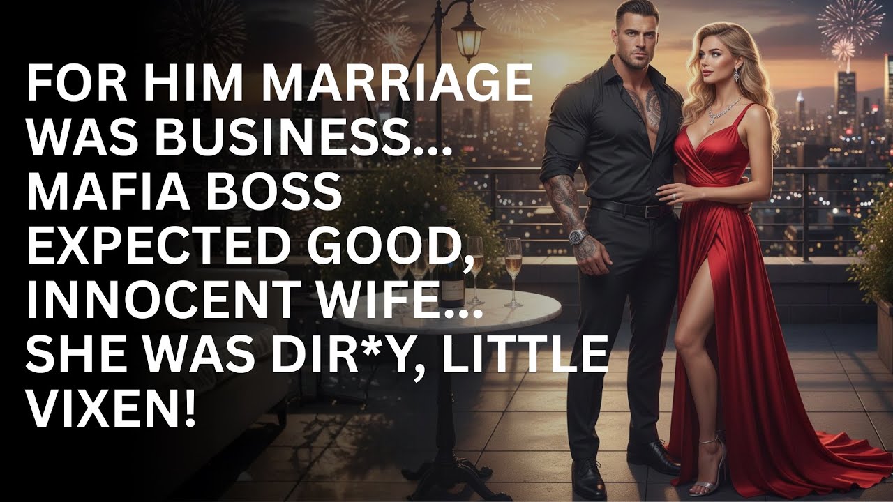 Mafia Boss and his Little Vixen wife, Adult Stories Bedtime Spicy Romance ( Part 1 )