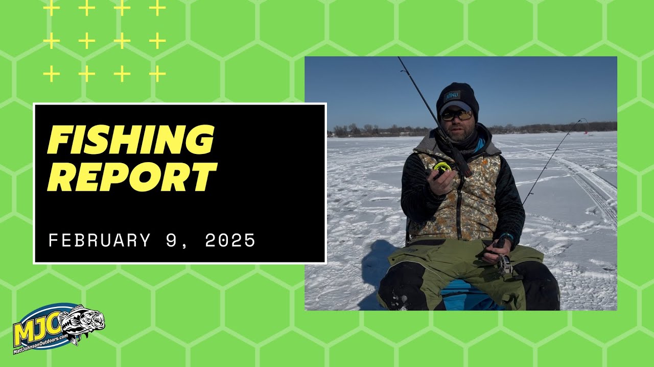 Weekly Ice Fishing Report and Tips | Metro Area, MN — February 9