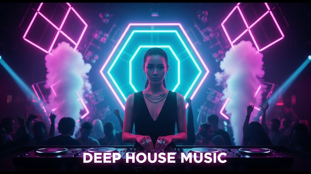 Deep House Party Nights 🔥 Deep Club Beats for Night Energy and Dance Floor Groove