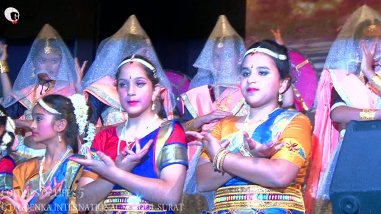 Colour Of Life  5 Annual Function Part 2 25 10 2016