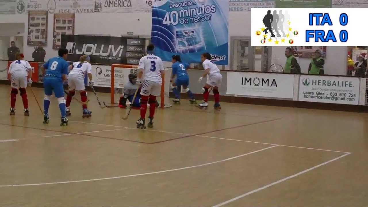 Cto.Europa Femenino: Italia - Francia