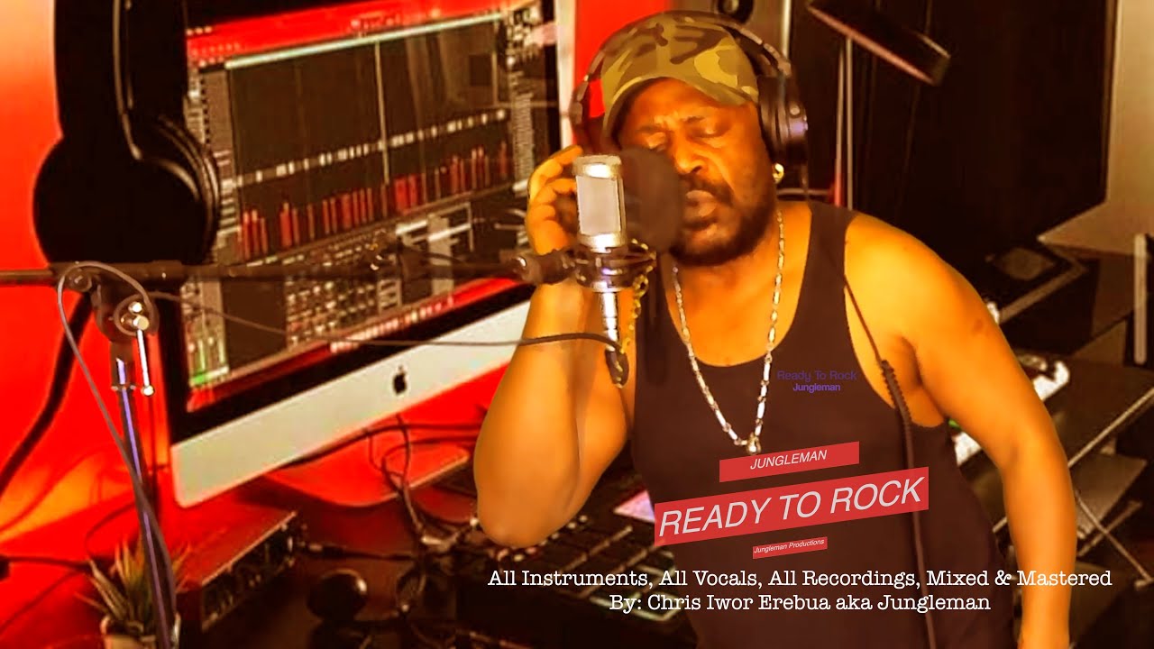 READY TO ROCK - JUNGLEMAN (МУЗЫКА МИРОВОГО РЕГГИ)