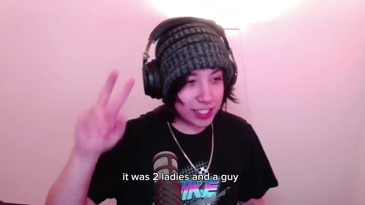 Quackity tells story of how he almost got robbed (subtitles)